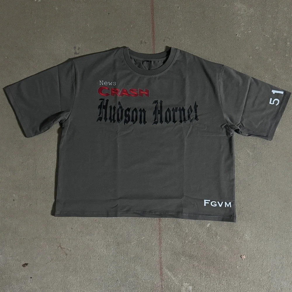 HUDSON HORNET box tee - Picture 1 of 2